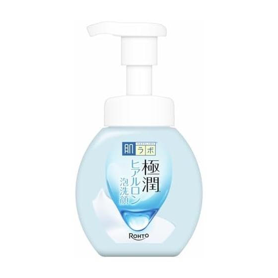 Hada Labo Gokujun Hyaluronic Foam Face Wash 160ML