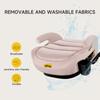 I-Size Booster Car Seat, ISOFIX, 125-150cm, 6-12 Years, Group 2/3, Portable, ECE R129, Pink