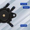 Fuel Pump Kit with Filter, Fuel Pump for Kohler 17HP - 25 HP Briggs and Stratton