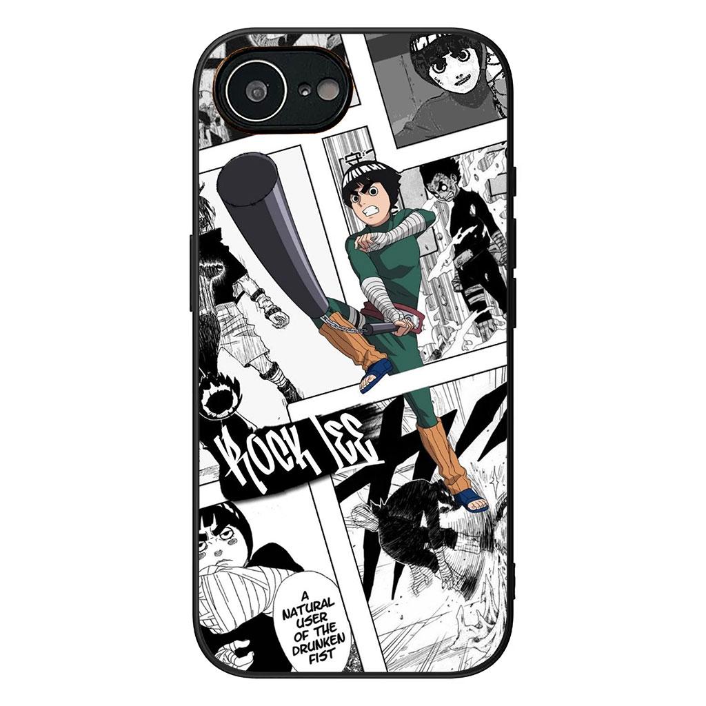 Rock Lee Narutos Uchiha Itachi Phone Cover Case for OPPO A54 A40 A60 A80 A18 A16 A17 A38 A78 A79 A57 A55 A96 A15 A12 Casing