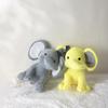 Peluche Morbido Elefante 25cm/9.84in - Giocattolo di Peluche Carino Soffice Colorato (Più colori: Rosa/Blu/Viola/Arcobaleno) - Partire