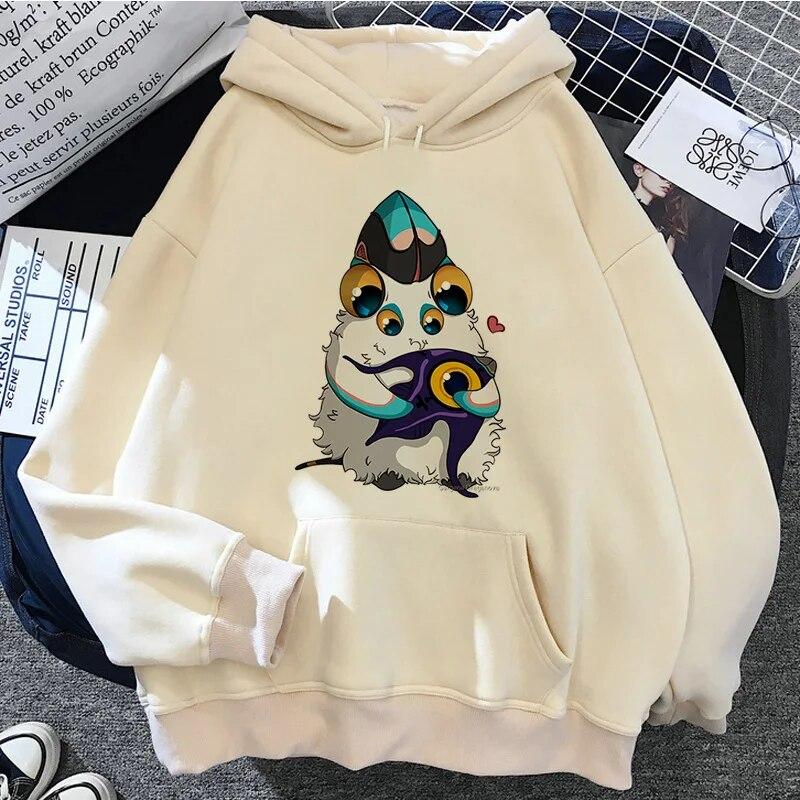 Subnautica hoodies sieviešu estētiskie Ziemas vintage