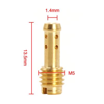 ZSDTRP 10 Stück Motorrad Vergaser Leerlauf Hauptdüse für MIKUNI VM/TM/TMX VM22/210 Vergaser