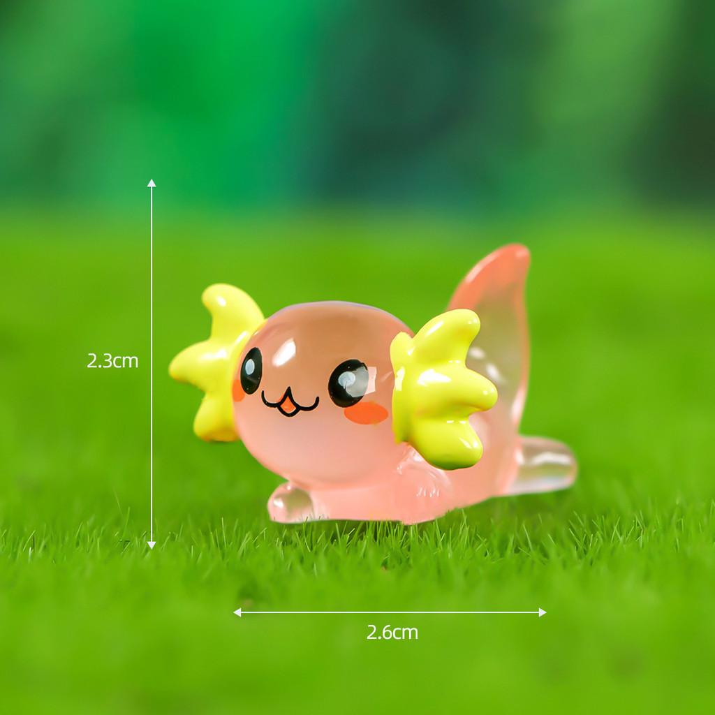 

Дракон Шестиугольный Ночное свечение Украшения Ландшафтный дизайн Полимерные изделия Игрушки Настольный красный