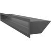 Vent Cover LUFT 9x80 graphite Slim