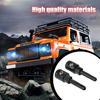 2x Car Accessories - Eco-friendly Windshield Washer Jet Nozzle Professional Grade Plastic Rear Windscreen Wiper