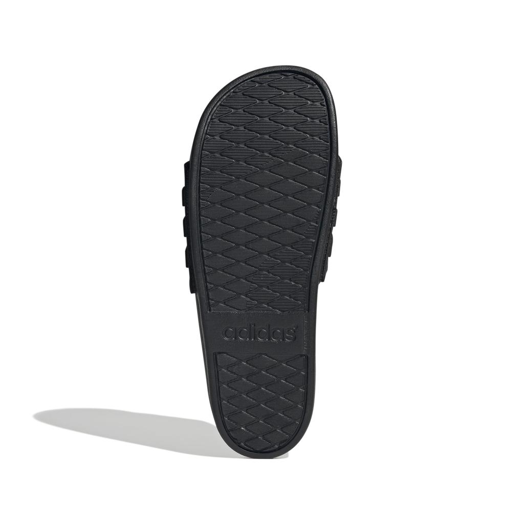 Adidas Mercedes AMG Petronas Formula One Team Adilette Comfort Sandals Core Black Size Cm OMW51, Black/Footwear White/Core (JR1070), 25.5