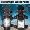 12V Mini Smart High-Pressure Electric Diaphragm Pump for Car Wash & Sprayer Accessories