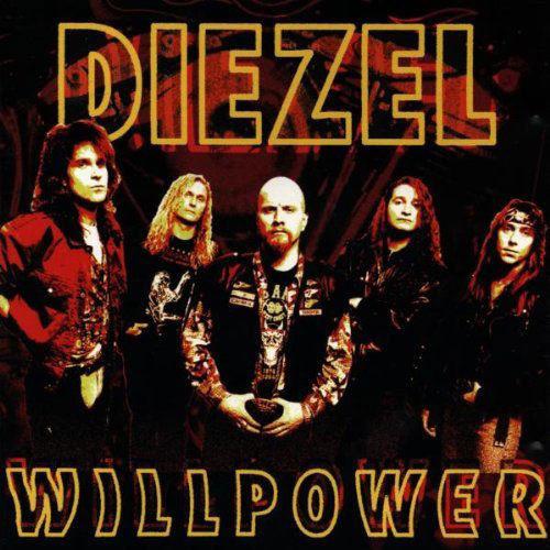 

CD DIEZEL - Willpower MTGCD27777 MTG-Productions 1995 Norway Rock Used