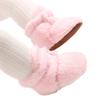 Baby Booties Color Casual Non- Thick and Warm for Infant and Toddler