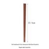 ZISIZ Children's Wooden Chopsticks