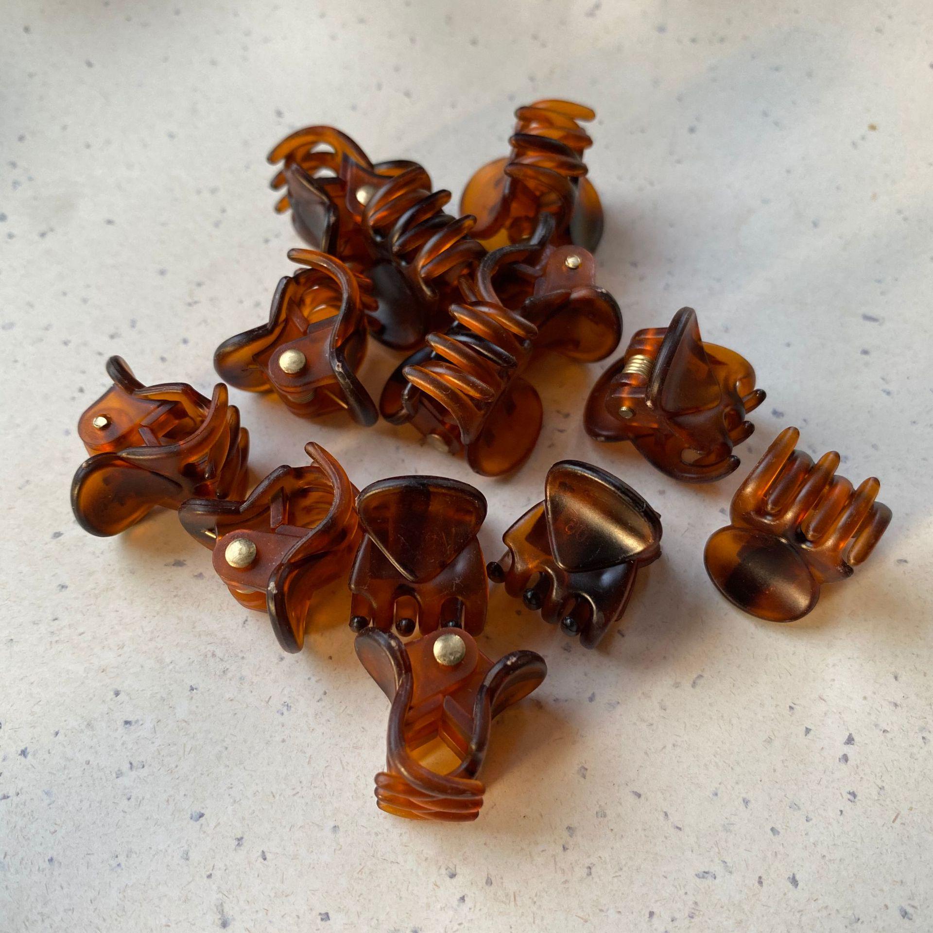 

Минималистичная заколка-капля в корейском стиле – Универсальная заколка-краб для детских волос и челки, 1,5 см