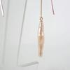 [New] K10 Freshwater Pearl/Long Chain Earrings/j33-3