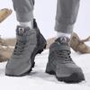 Women Snow Boots Winter Unisex Climbing Boots Plus Size Walking Shoes Men's Waterproof Outdoor Hiking Boots