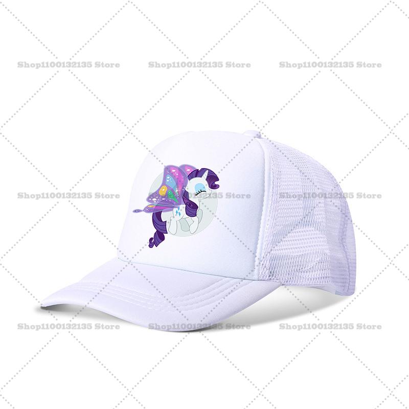 My Little Pony Girl Boy Baseball Cap Kawaii Sun Hat Parent Children Couple Women Casual Outdoor Hats Peaked Cap Birthday High Quality Gift