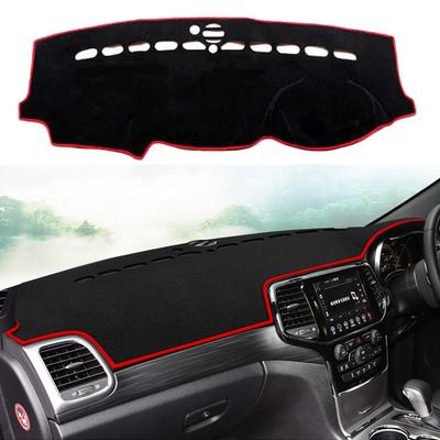 YOFAMO Cruscotto per Grand Cherokee Protezione Luce Solare Cruscotto Interno Calore Resistente Tappetino/Copertura 2011-2019 - Protezione, Tappetino, Accessorio,