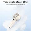 Lightweight ABS Table Fan USB Propelled 120 Adjustable Air Stream Periods