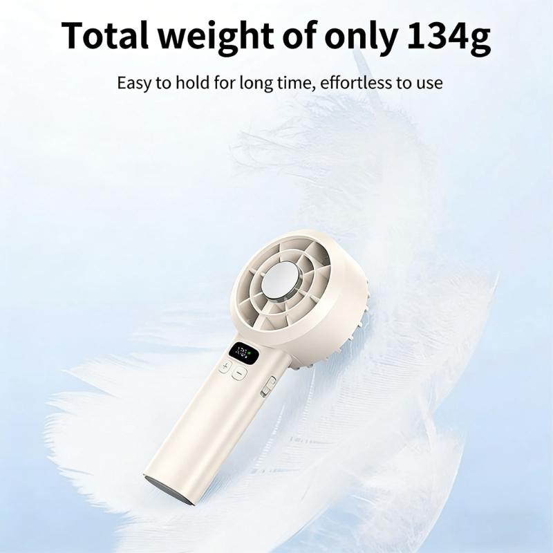 Lightweight ABS Table Fan USB Propelled 120 Adjustable Air Stream Periods
