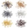 300pcs/Set Hypoallergenic Earring Hook Kit Mix-color Ear Wires Fish Hooks Open Jump Rings Earplugs For Earring Making Repair