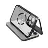 Case for iPhone 16 17 Air 15 Pro Max 14 13 12 Pro Max Double Sided Tempered Glass, Magnetic Aluminum Alloy, Magsafe Wireless Charging Phone Bumper