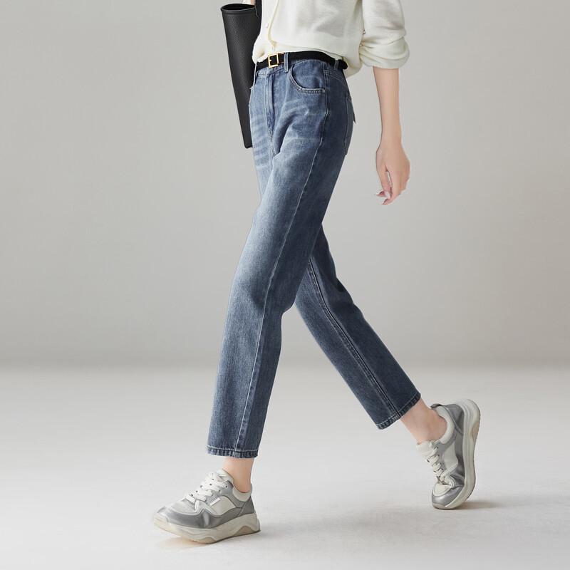 SOFSIL Women's High-Waist Skinny Jeans
