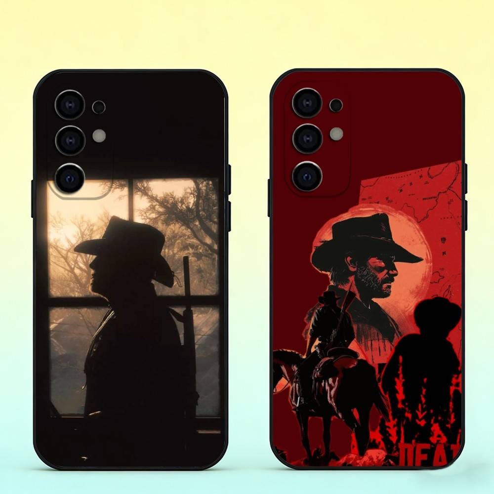 A-Adventure Game R-Rdr2 Phone Case For Samsung S25,S24,S21,S22,S23,S30,Ultra,S20,Plus,Fe,Soft Silicone Black Cover