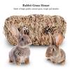Durable Rabbit Grass House Chew Toy Mat Bed for Hamster Guinea Pig Bunny