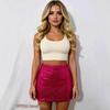 2026 Spring/Summer Sequin Bodycon Mini Skirt - European & American Style