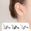 1PC Snake Earing Clips Without Piercing Punk Non-Piercing Clip Earring Ear