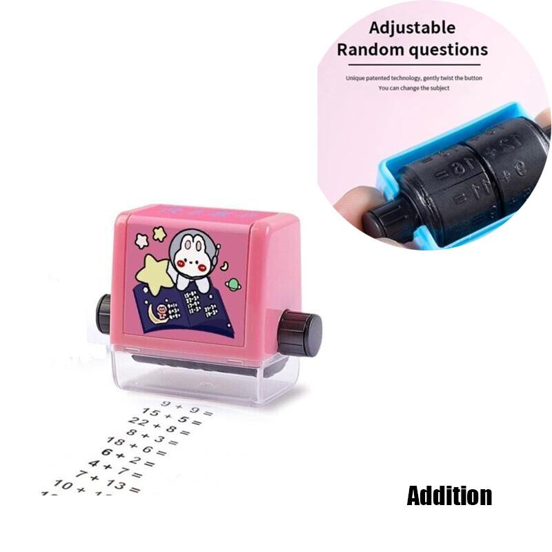 Roller Digital Teaching Stamp Within 100 Teaching Math Addition Practice Questions