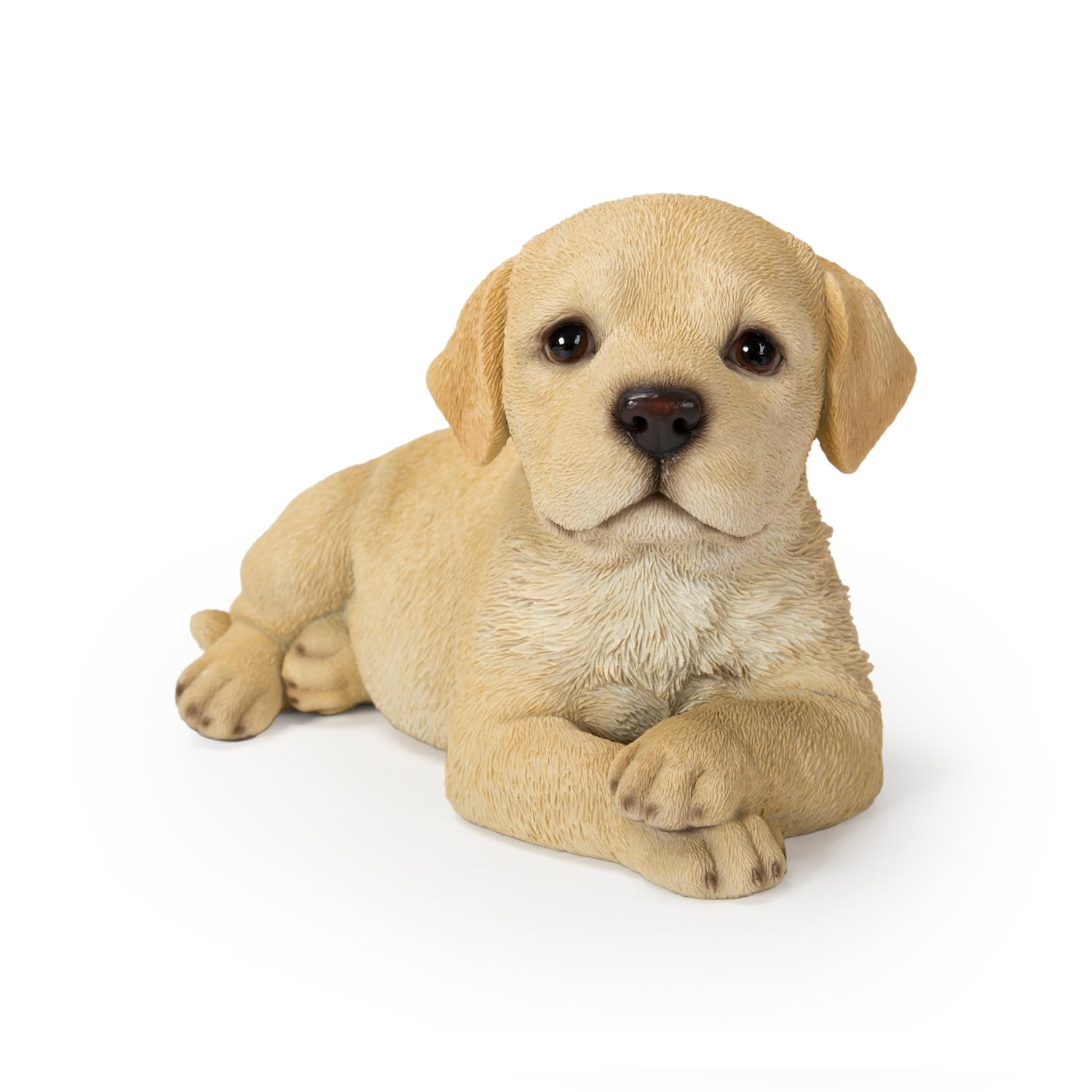 

Ubia Prone Labrador 20 x 11.5 x 12 cm Doll Figurine Ornament Animal Garden Decoration Dog H21121