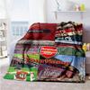 Arsenal Personalized Text Blanket Cozy Customizable Blanket Durable Comfort for Couch Picnics Bedding Nap for All Occasions
