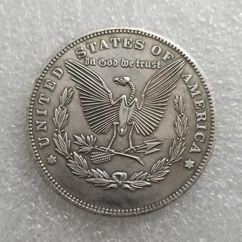 1919 HOBO USA United state minnesmerke samleobjekt Suvenir Sølvmynter