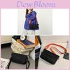 Oxford Fabric Small Crossbody Bag For Casual Streetwear And Commuting