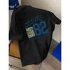 European sizes Men's Cotton Athletic Department Varsity League Champs 82 California 1982 Football Short-Sleeved T-Shirt