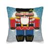 Christmas Nutcracker Pillow Cover  Fashion Pillow Case For Sofa Home Decor Graphic Pillowcases Birthday Present