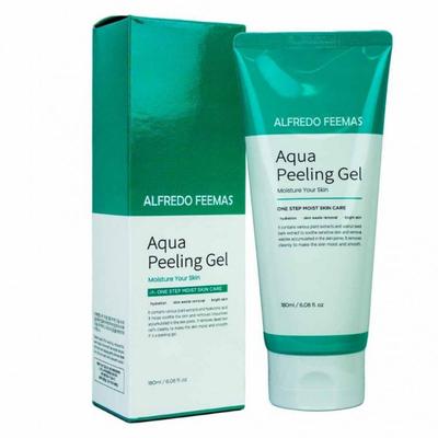 Alfredo Fimas Aqua Peeling Gel 180ml, 1 Stück