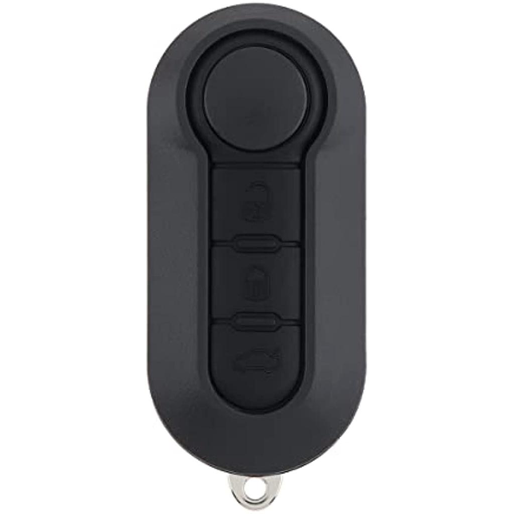 Replacement Car Key Remote Control Case For Fiat 500 Doblo Ducato Panda Punto Peugeot 3 Buttons