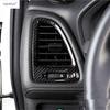 For Honda Vezel HR-V 2014 -  Handle Bowl Steering Wheel Gear Window Lift AC Air Panel Cover Trim Carbon Fiber Accessories