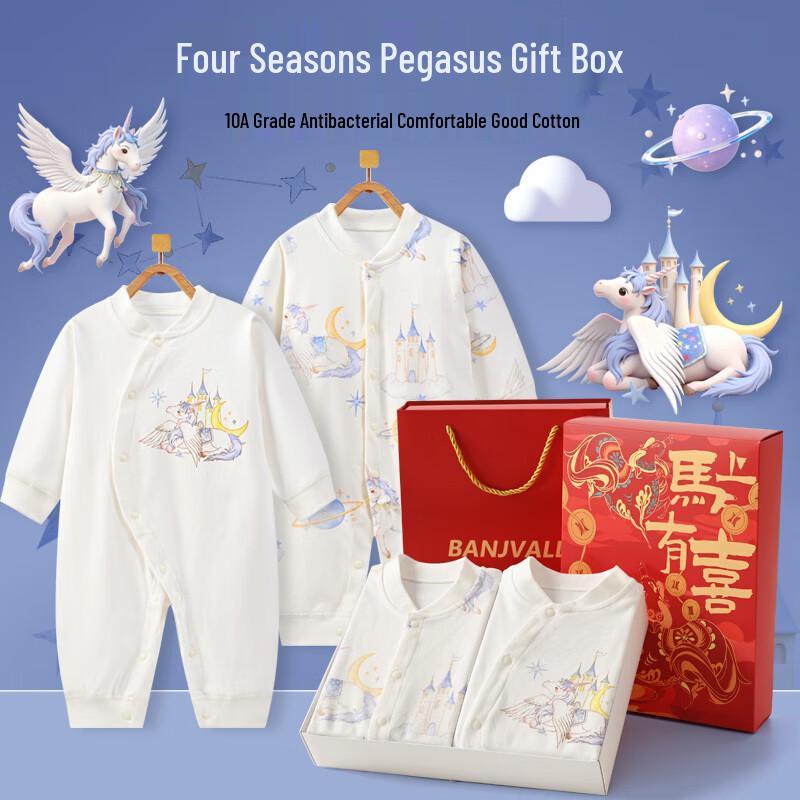 

Benjiewell Baby 10A Antibacterial Gift Set 66cm (3-6 Months)