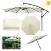 Cover For Garden Umbrella 8 Ribs 300Cm Beige Replaceable Cover Material