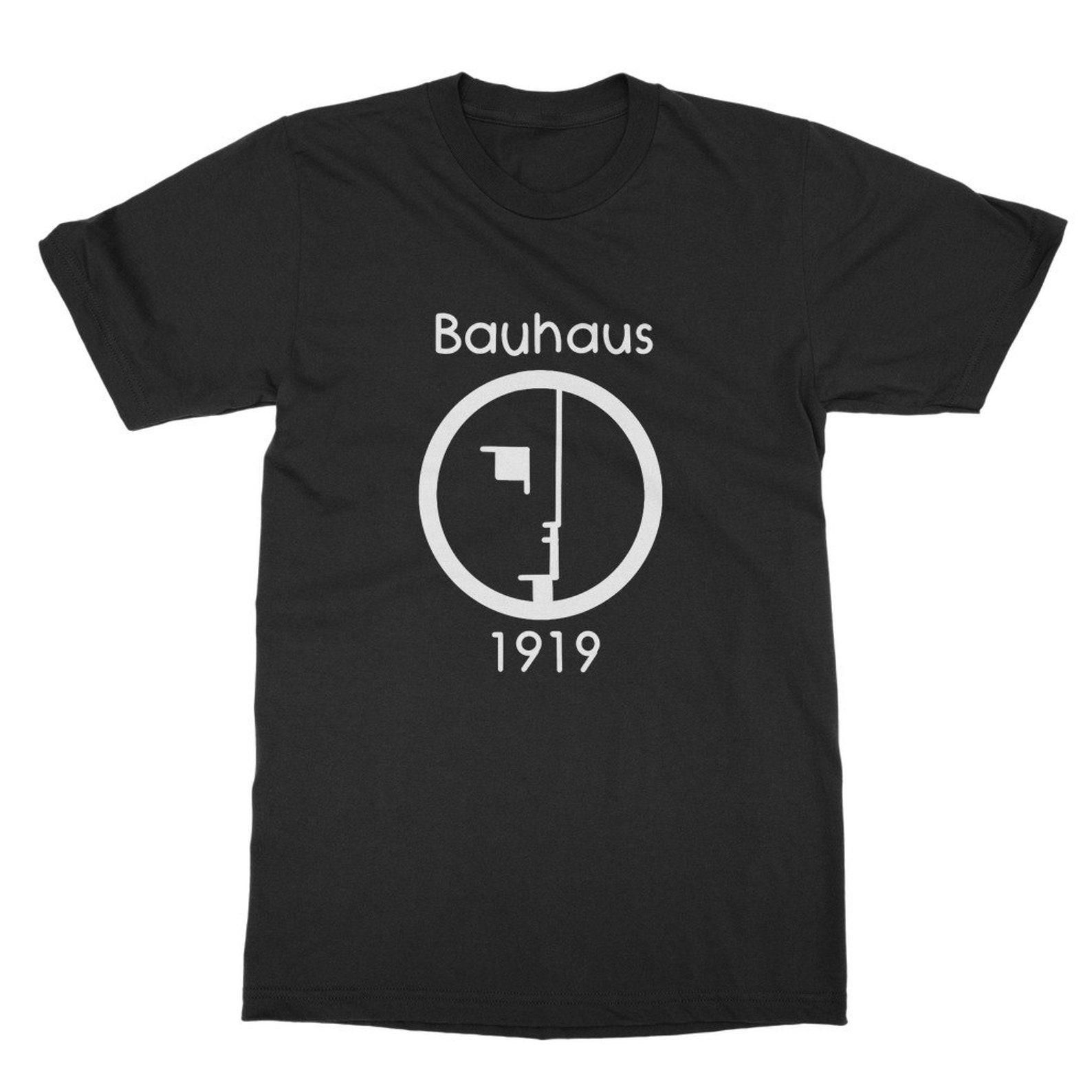 Signet Bauhaus - Modern Classic Unisex T-Shirt - Worldwide Shipping - Made in the UK L