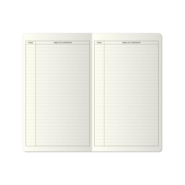 Itoya Free Diary, Single Side, 1 Week