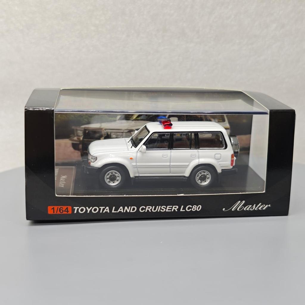 1:64 Land Cruiser LC80 Simulation Alloy Mini Car Model Collection Gift Toy