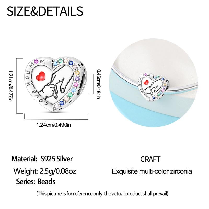 Copper Clasp Copper Cz Pave Clip Charms Lucky Clover Ladybug Safety Chain Fit Original Bangle Bracelet Jewelry Clip