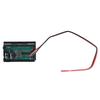 LED Digital Display Voltmeter Battery Tester Panel Voltage Tester Monitors for DC12V Car Motorcycles Mini Voltage Meter