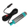 12V Portable Electric Oil Water Extractor Pump with 5m Cable Transfer Fluid Diesel Kerosene for RV