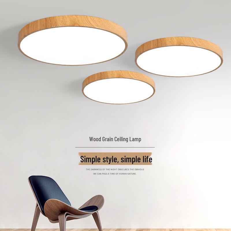 OEING Creative Round LED Ceiling Light
