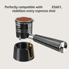 Espresso Tamper Stand Professional Coffee Portafilter Holder Removable Bracket Cover for ES601  Portafilter