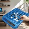 Tabletop Game Flip Black White Chess Board Parent-Child Interactive Portable Kid Overturn Chess Montessori Touch Flip